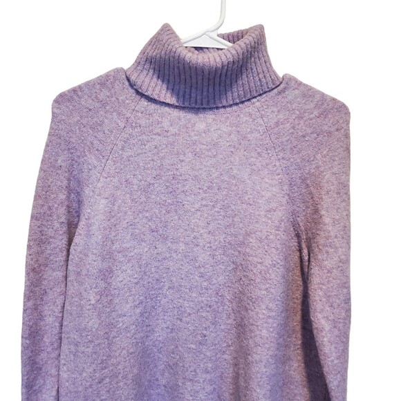 J Crew Turtleneck Sweater in Supersoft Yarn Wool Alpaca Blend Size Small - Picture 3 of 11